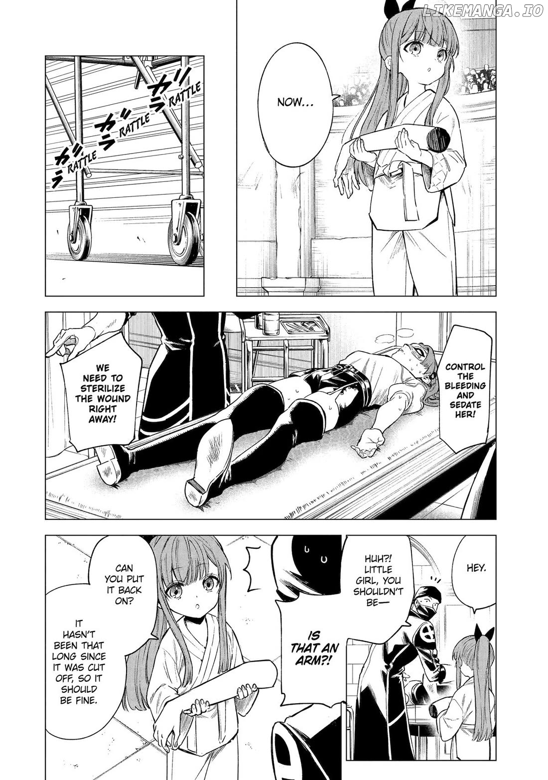 Kyouran Reijou Nia Liston Chapter 9 - page 19