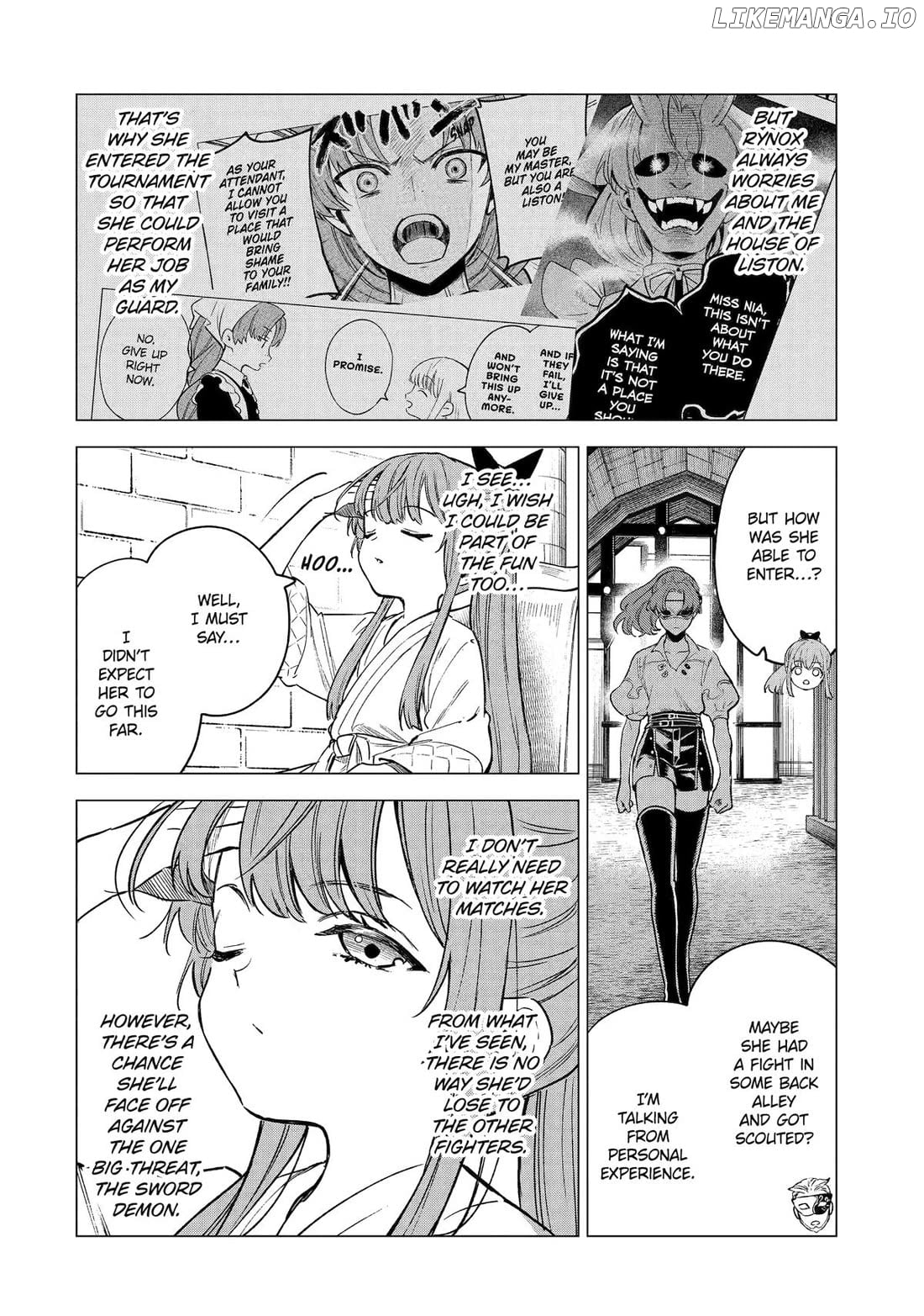 Kyouran Reijou Nia Liston Chapter 9 - page 2