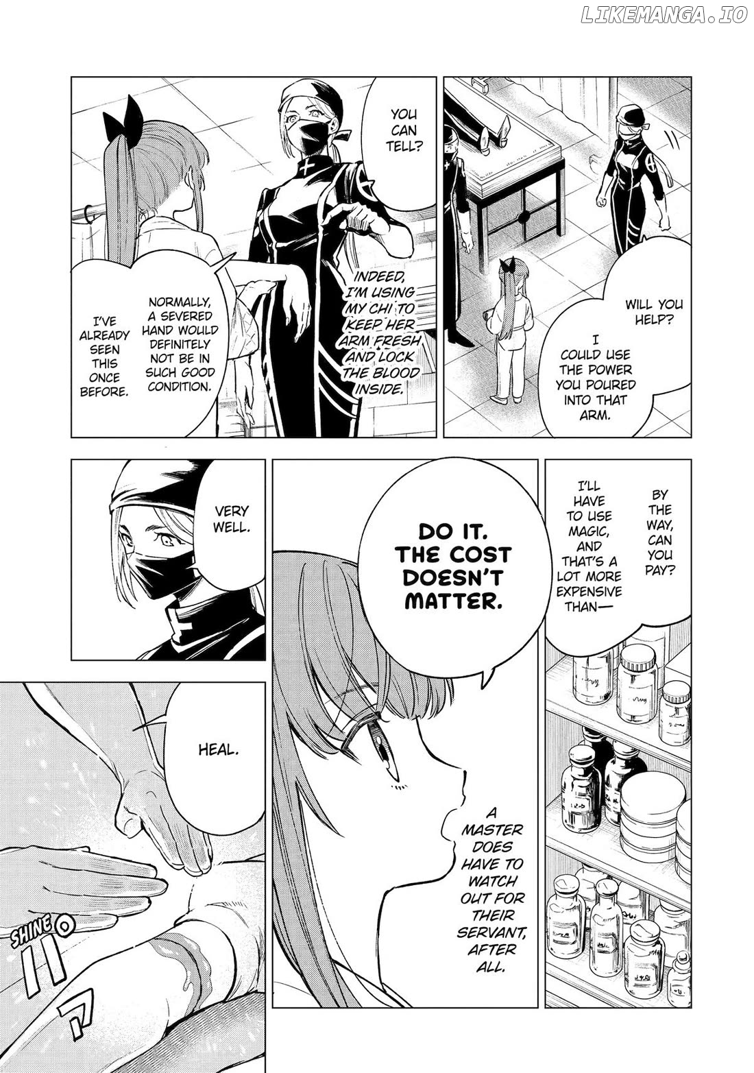 Kyouran Reijou Nia Liston Chapter 9 - page 20