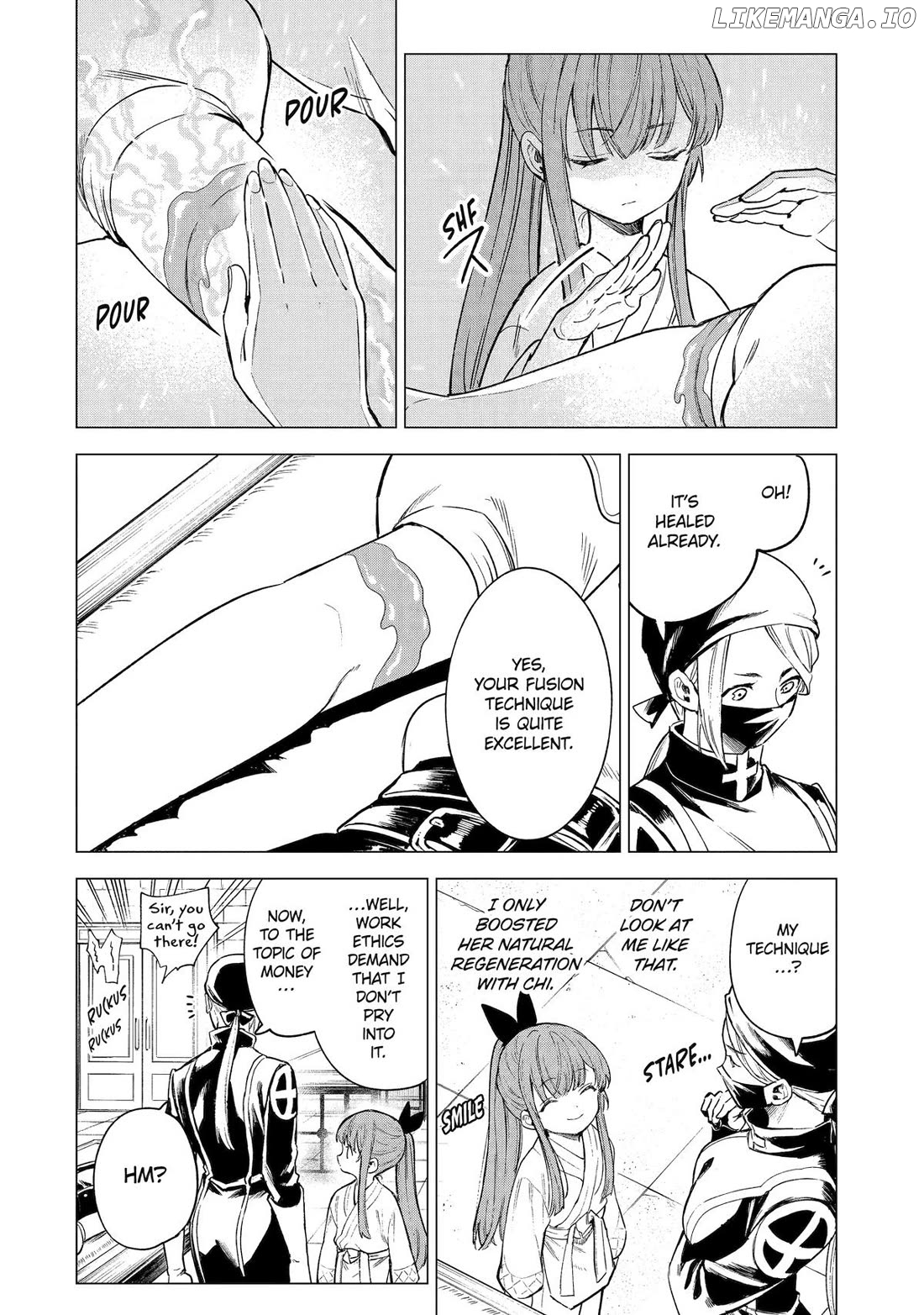 Kyouran Reijou Nia Liston Chapter 9 - page 21