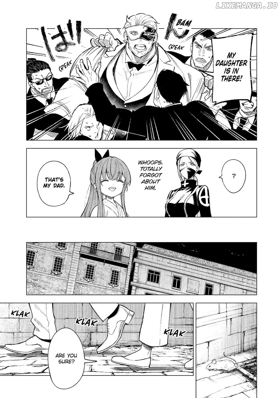 Kyouran Reijou Nia Liston Chapter 9 - page 22