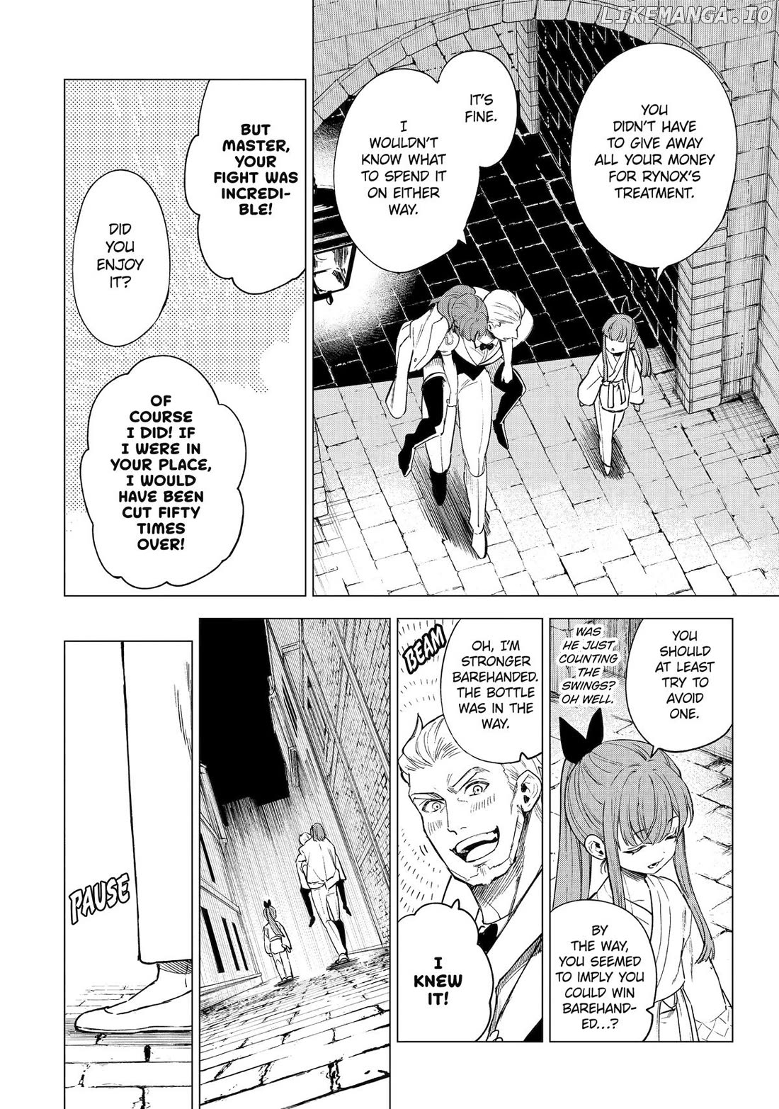 Kyouran Reijou Nia Liston Chapter 9 - page 23