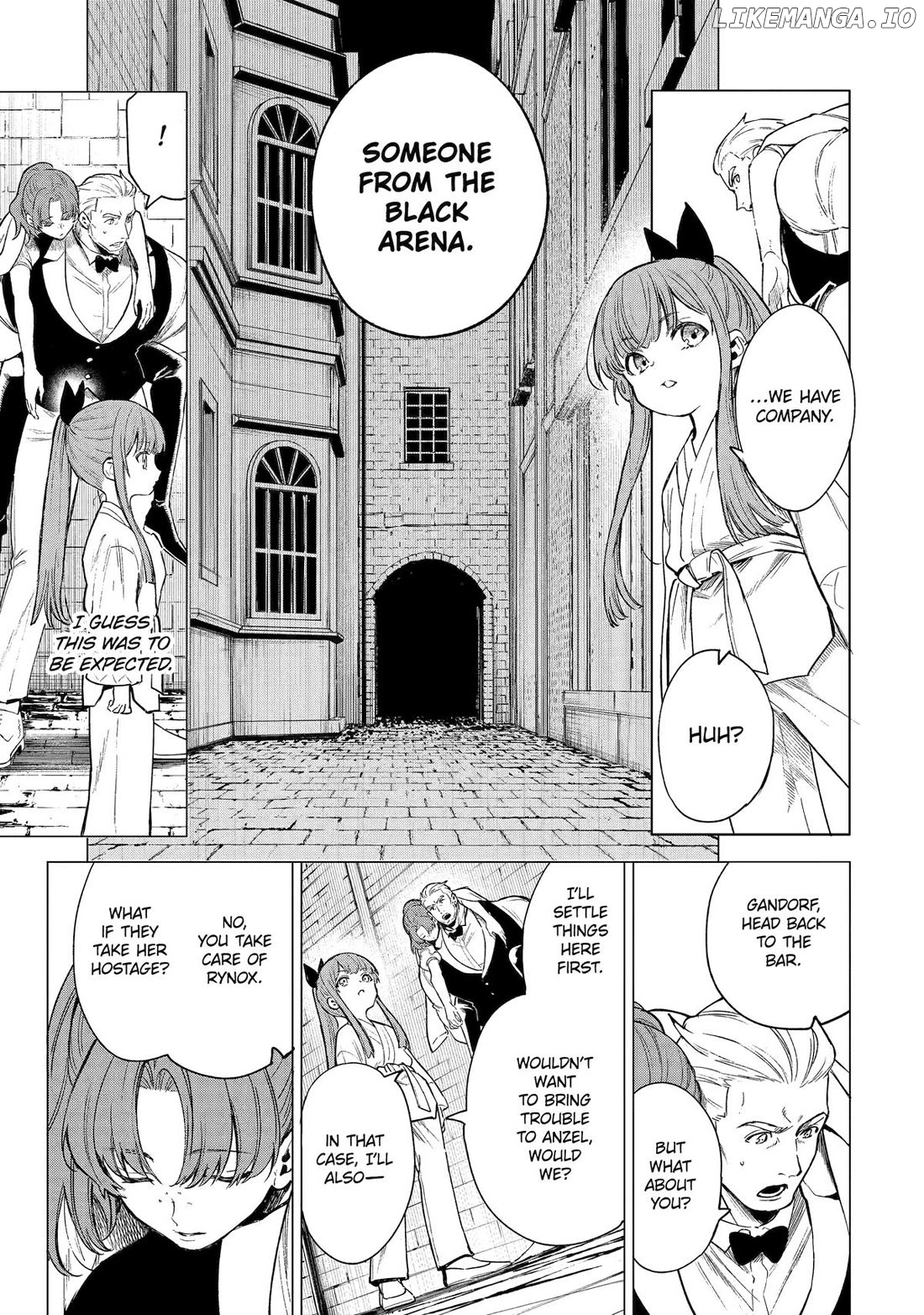 Kyouran Reijou Nia Liston Chapter 9 - page 24