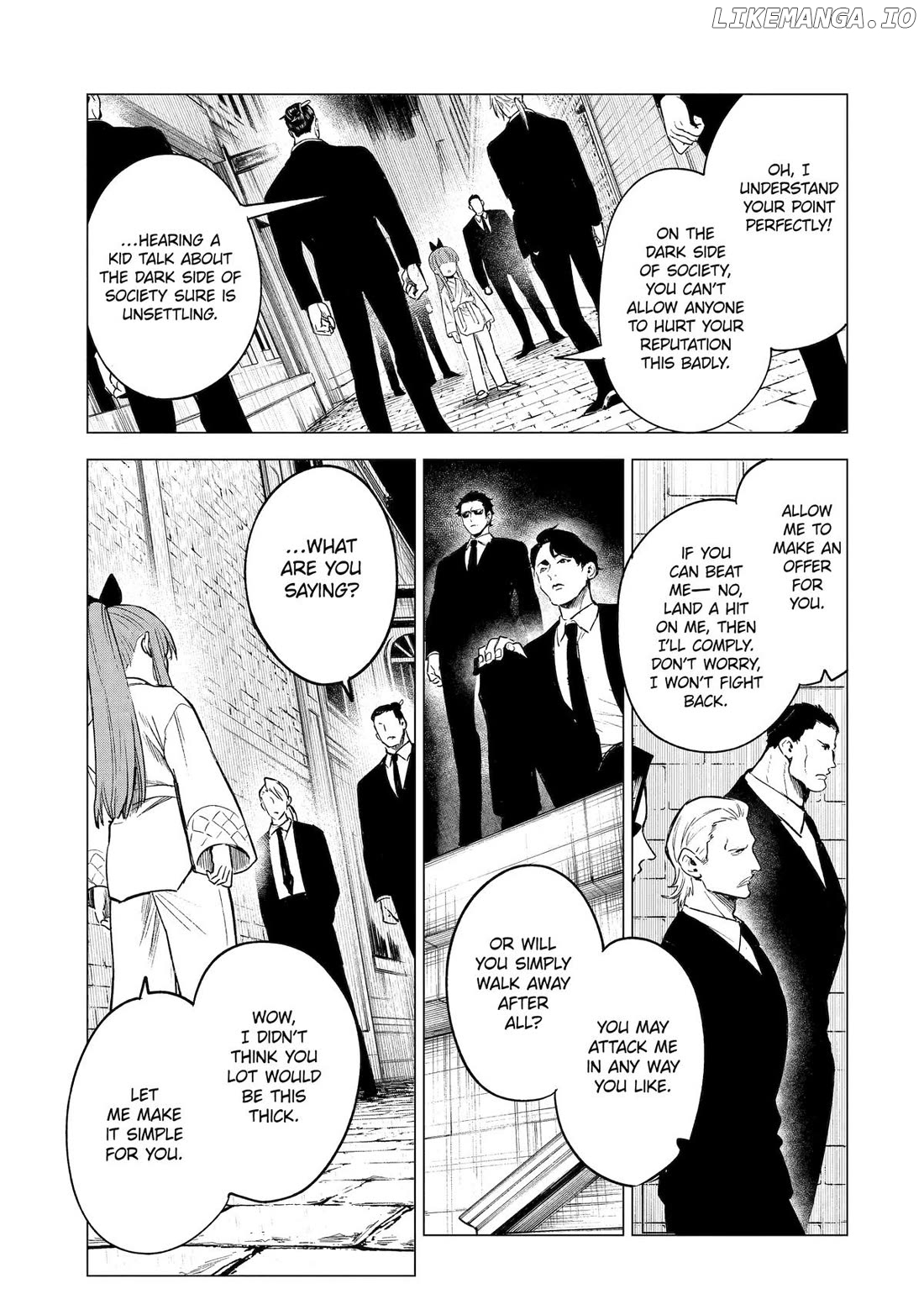 Kyouran Reijou Nia Liston Chapter 9 - page 28