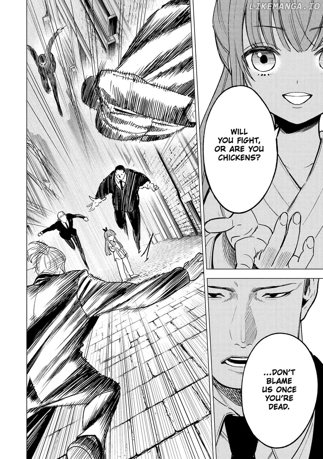 Kyouran Reijou Nia Liston Chapter 9 - page 29