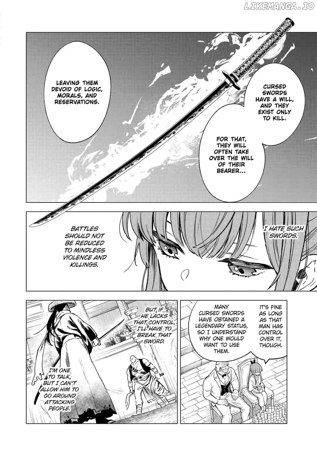 Kyouran Reijou Nia Liston Chapter 9 - page 4