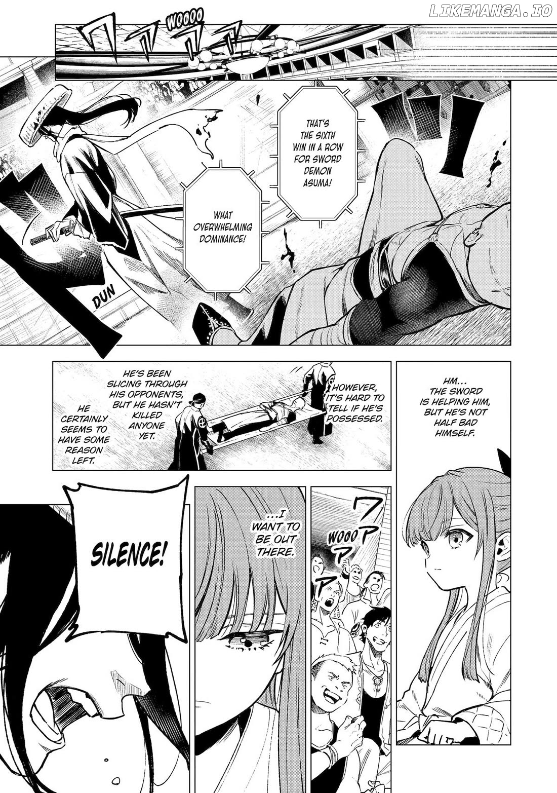 Kyouran Reijou Nia Liston Chapter 9 - page 5