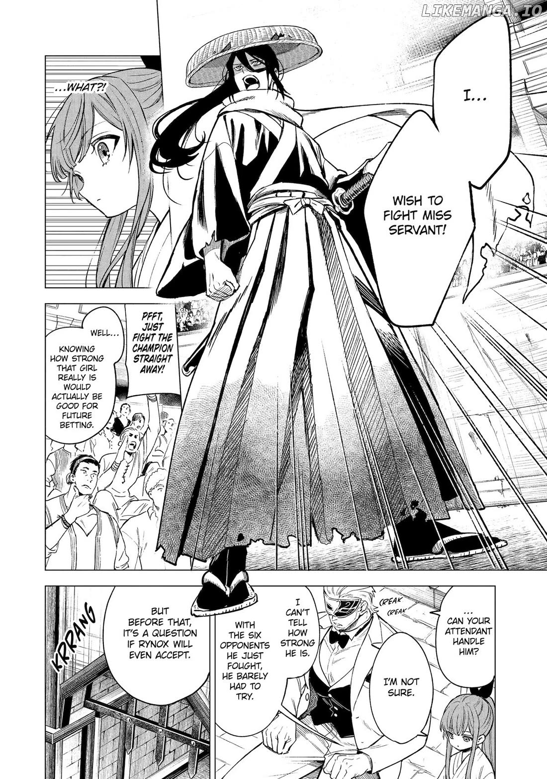 Kyouran Reijou Nia Liston Chapter 9 - page 6