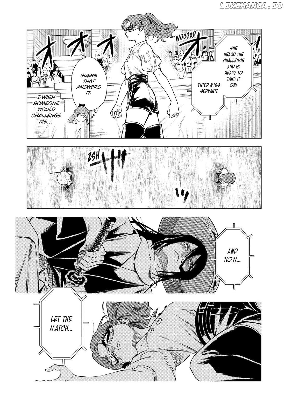 Kyouran Reijou Nia Liston Chapter 9 - page 7