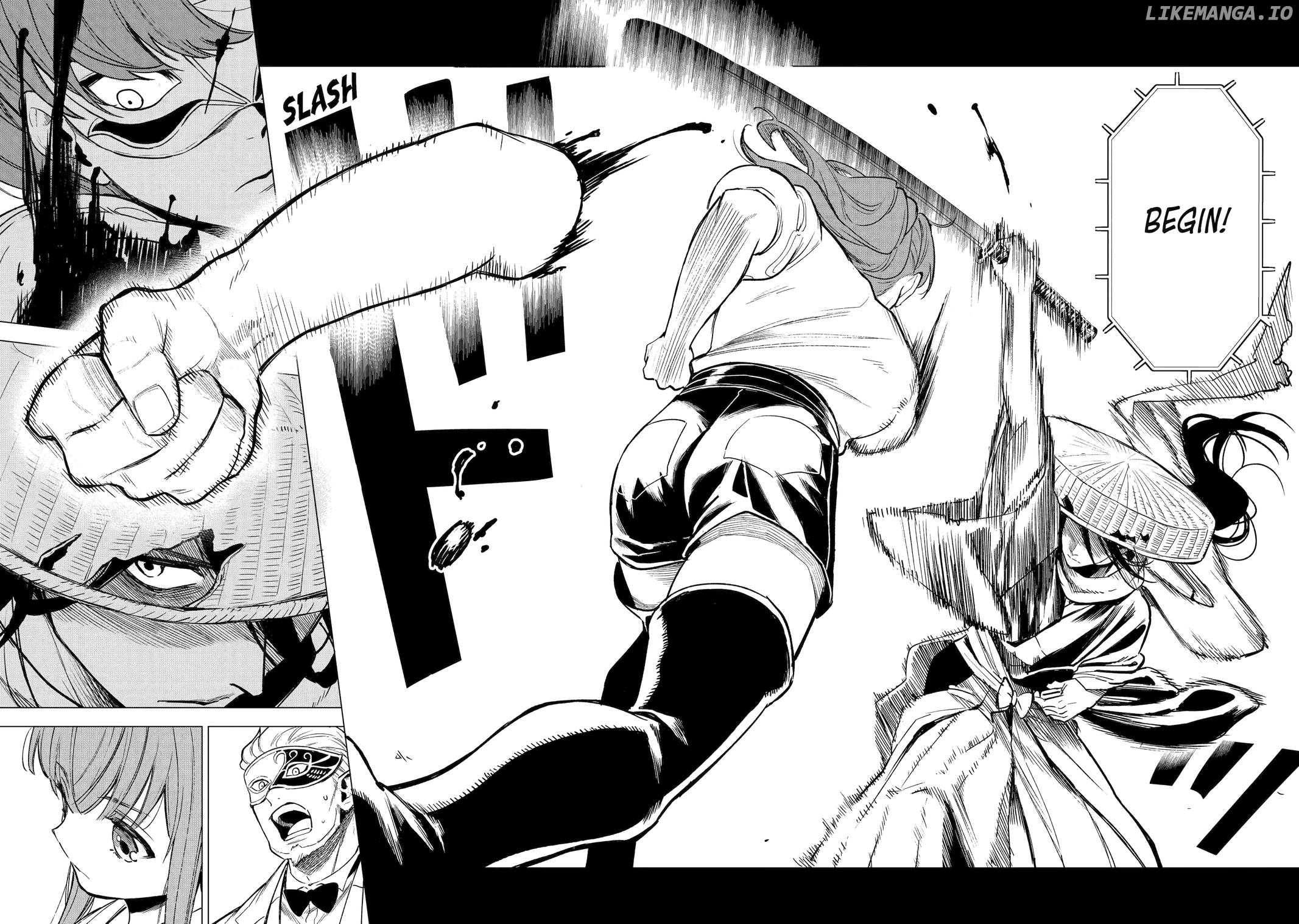 Kyouran Reijou Nia Liston Chapter 9 - page 8
