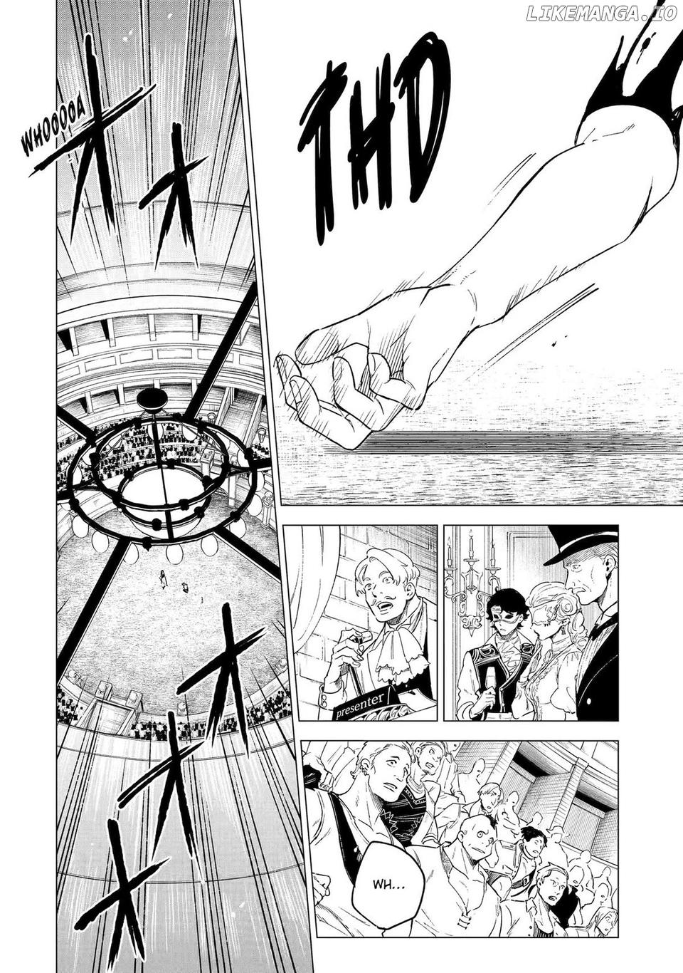 Kyouran Reijou Nia Liston Chapter 9 - page 9