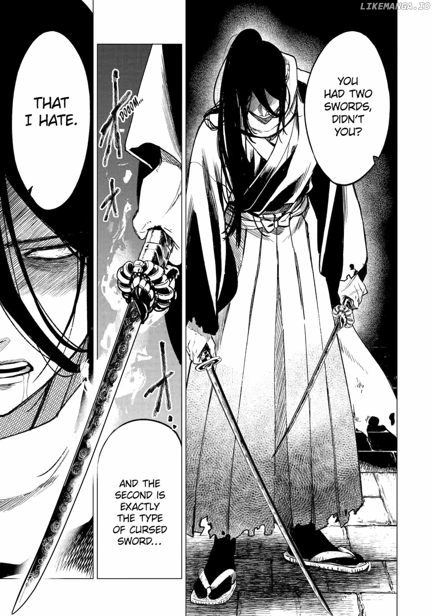 Kyouran Reijou Nia Liston Chapter 9.3 - page 1