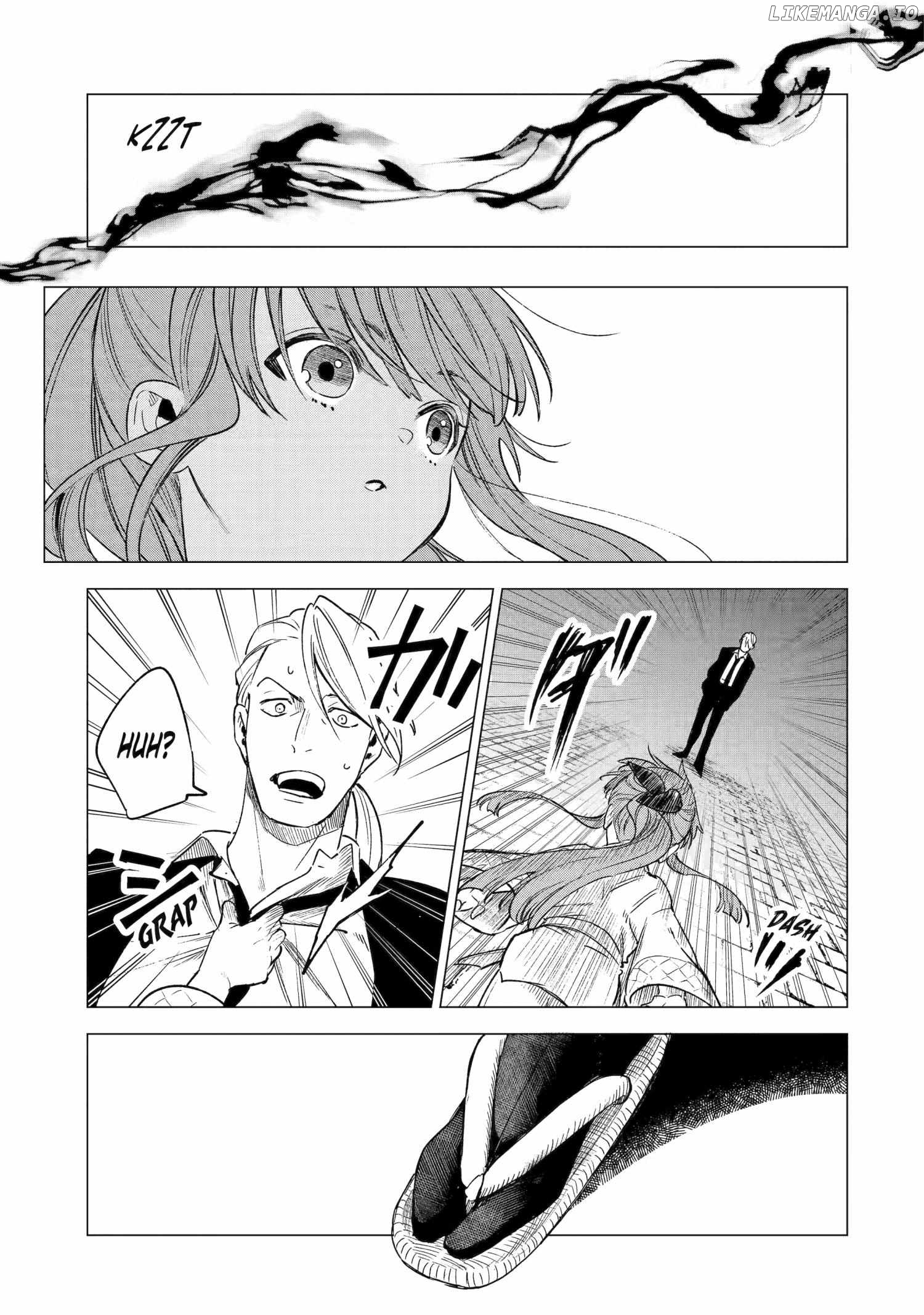 Kyouran Reijou Nia Liston Chapter 9.3 - page 10