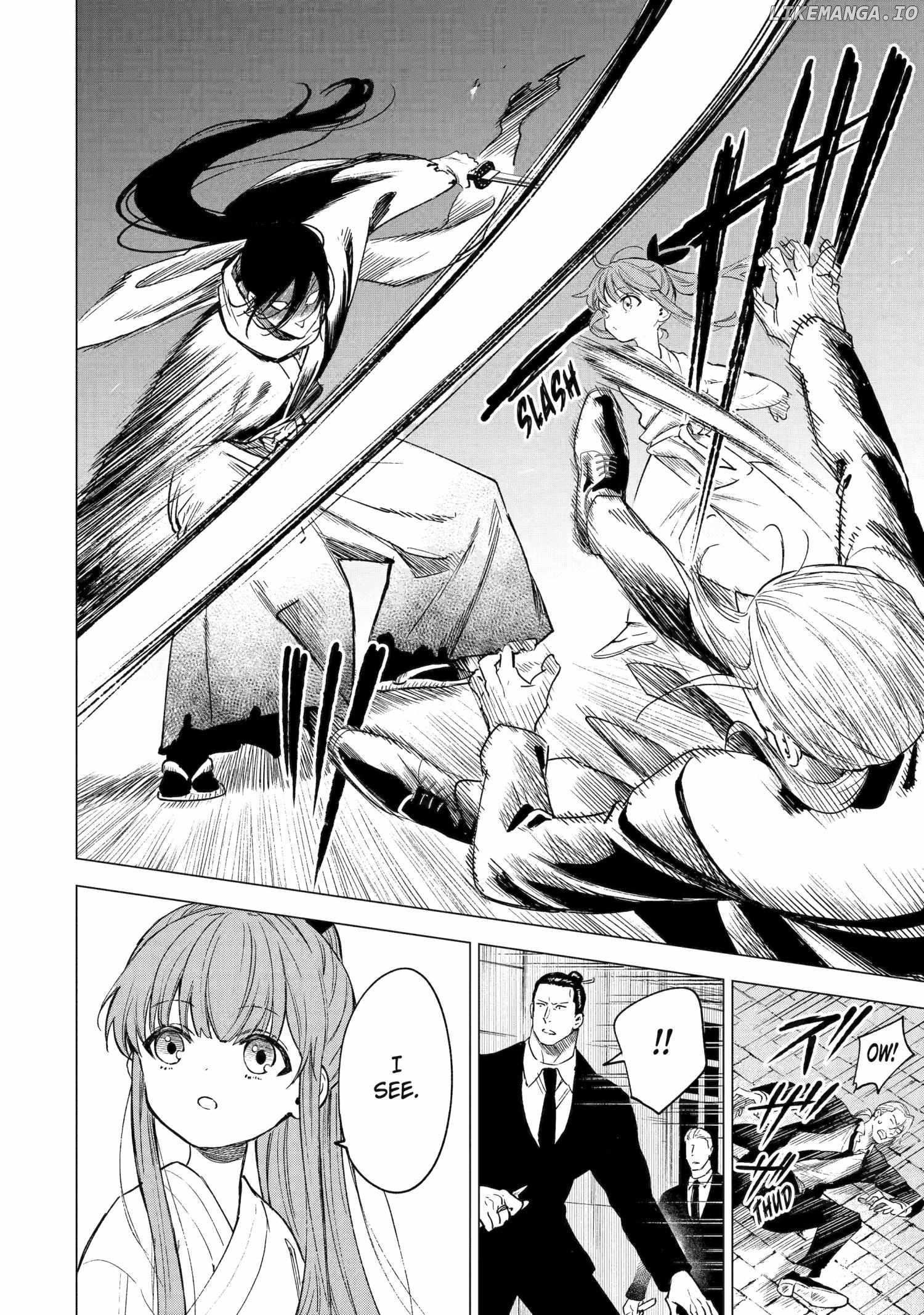 Kyouran Reijou Nia Liston Chapter 9.3 - page 11