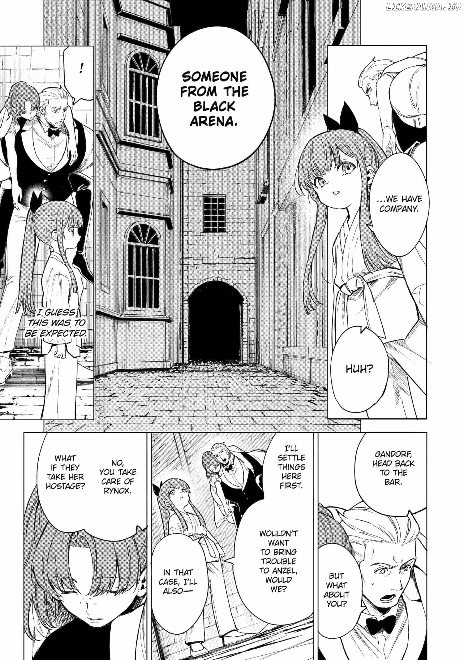 Kyouran Reijou Nia Liston Chapter 9.3 - page 2