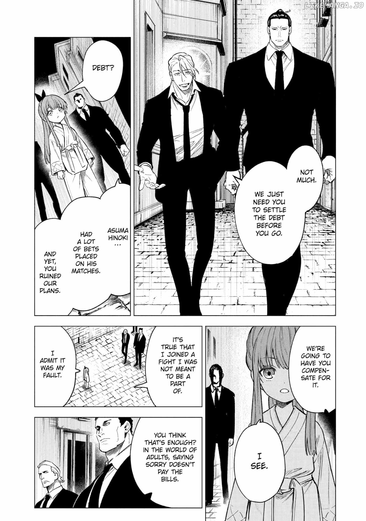 Kyouran Reijou Nia Liston Chapter 9.3 - page 4