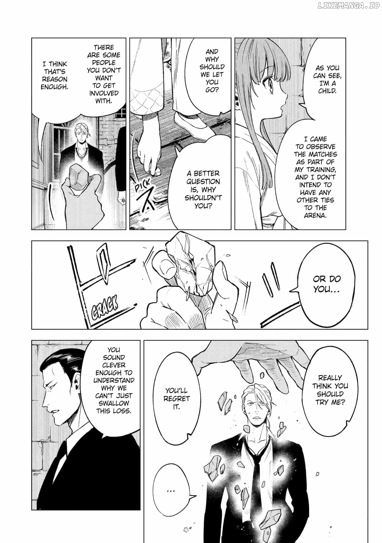 Kyouran Reijou Nia Liston Chapter 9.3 - page 5
