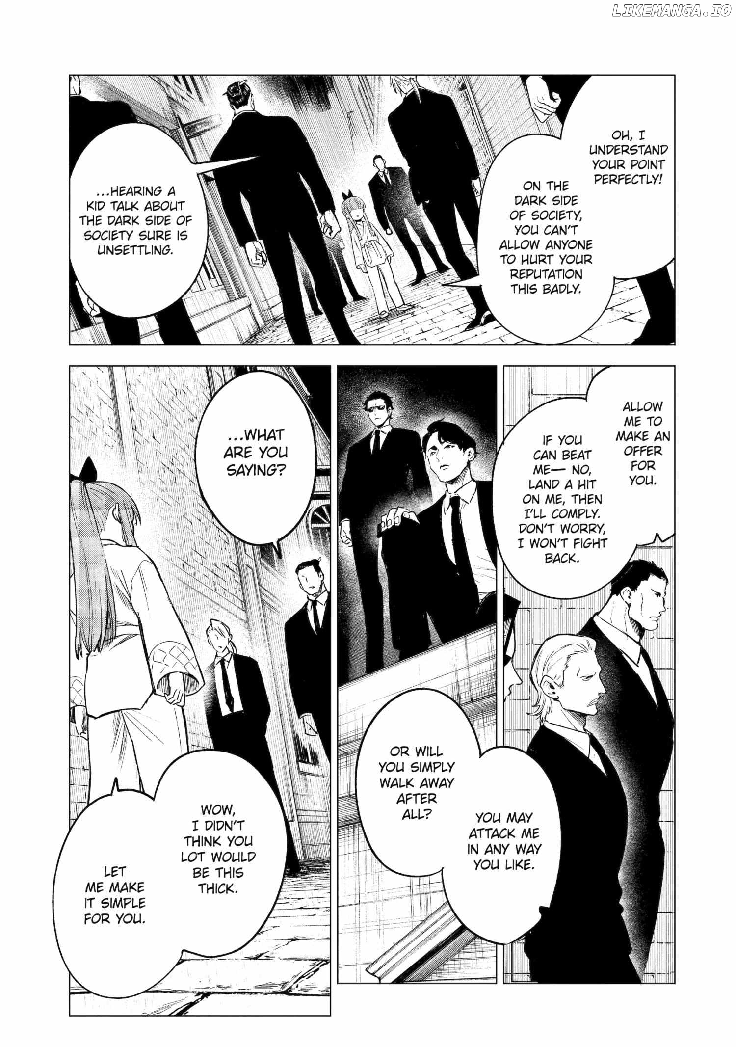 Kyouran Reijou Nia Liston Chapter 9.3 - page 6