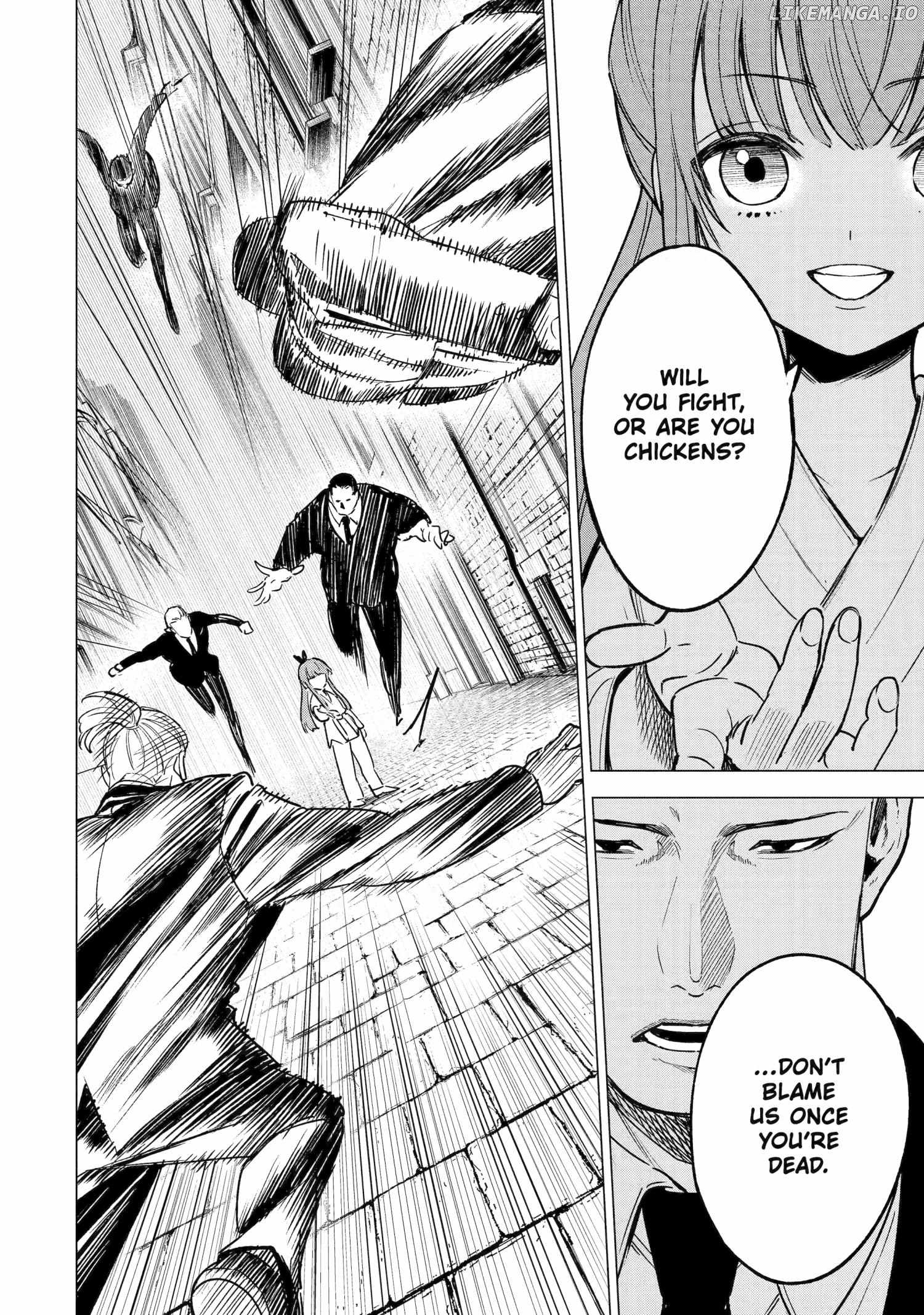Kyouran Reijou Nia Liston Chapter 9.3 - page 7