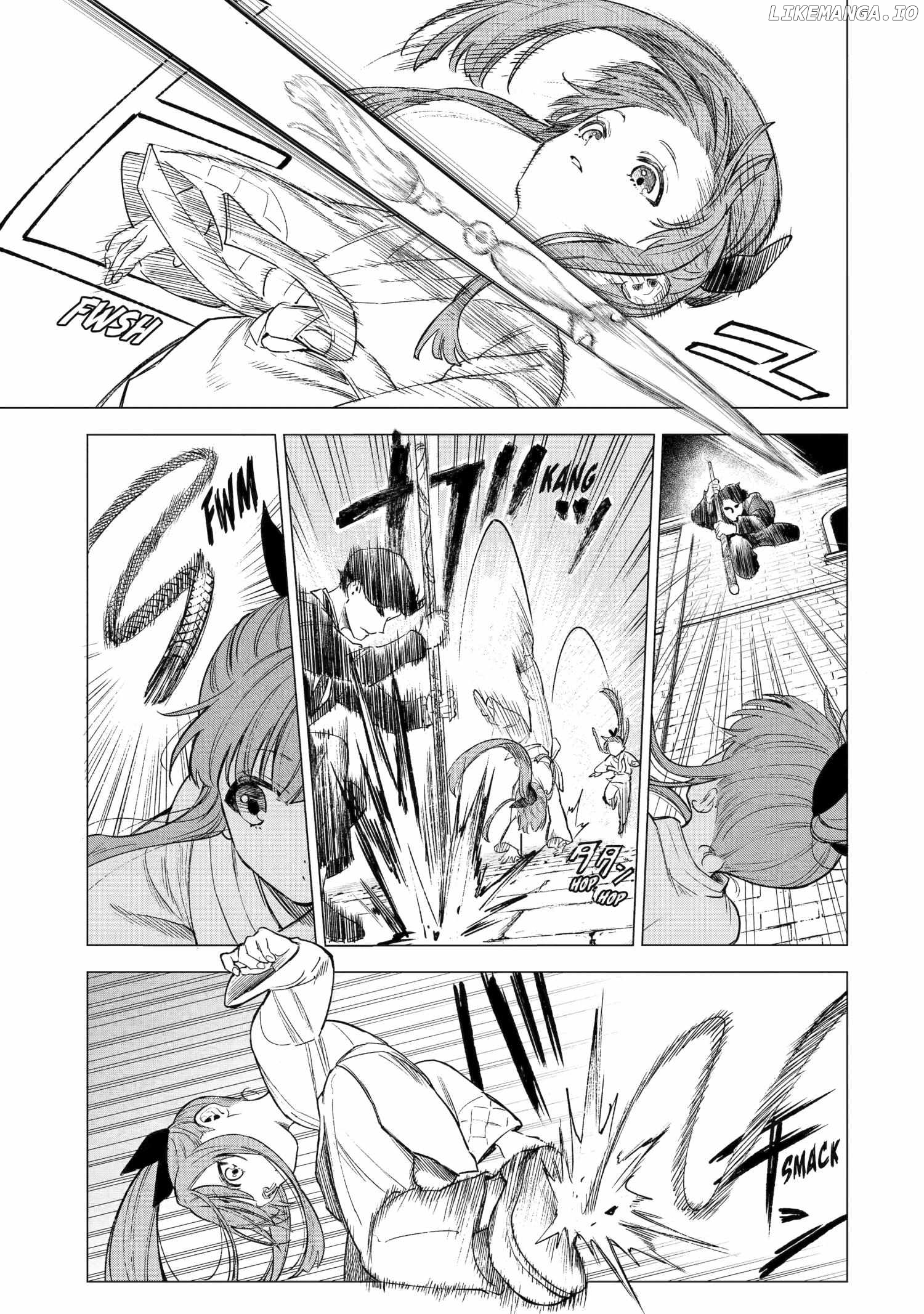 Kyouran Reijou Nia Liston Chapter 9.3 - page 8