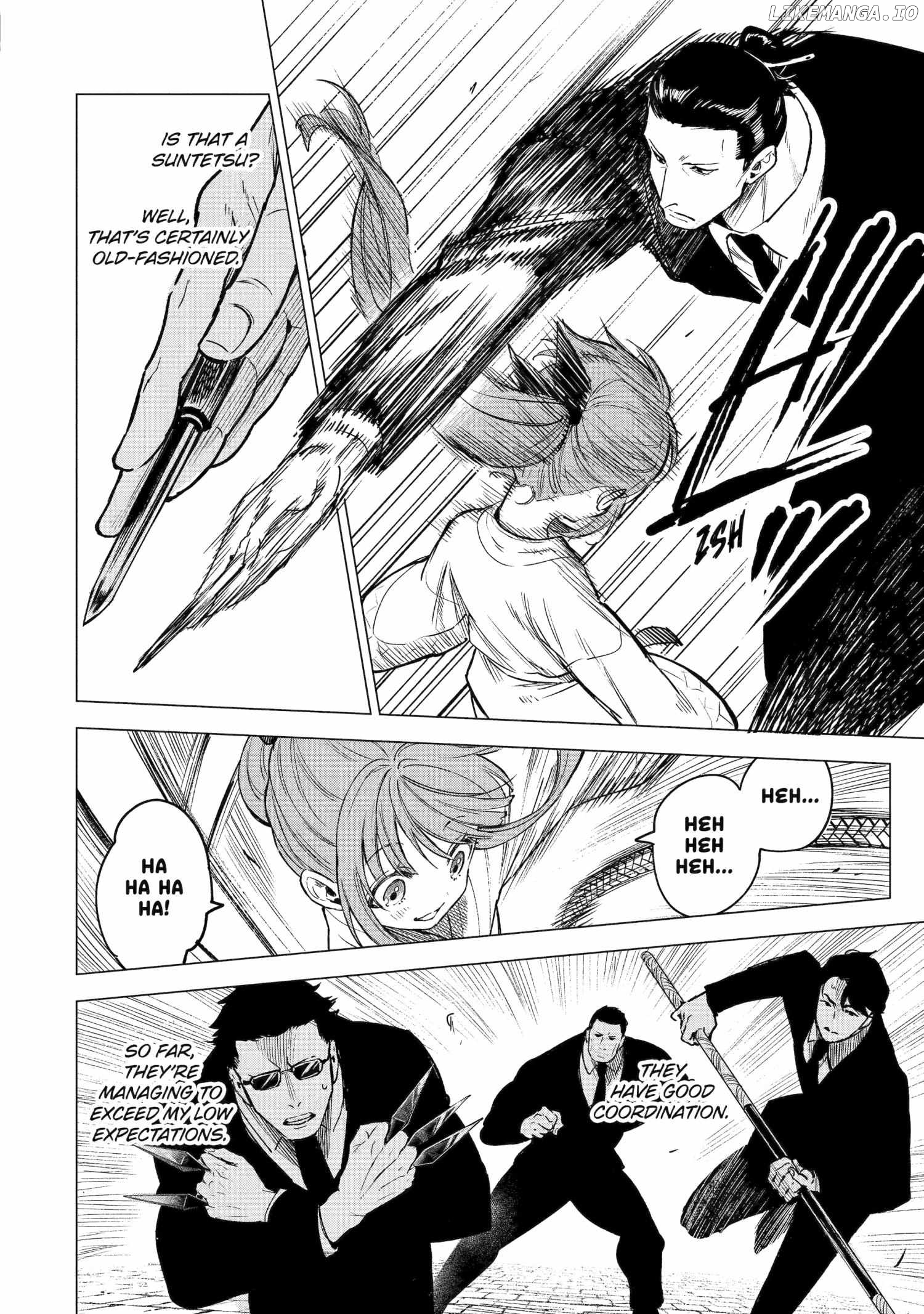 Kyouran Reijou Nia Liston Chapter 9.3 - page 9
