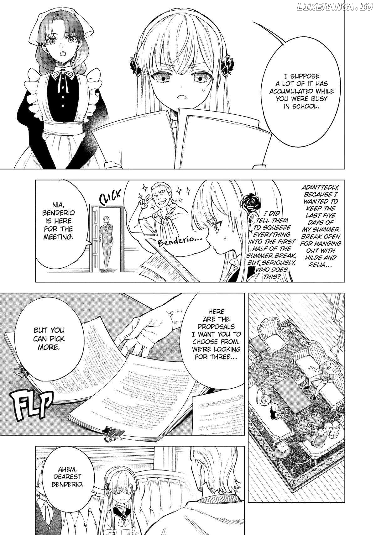 Kyouran Reijou Nia Liston Chapter 10 - page 28
