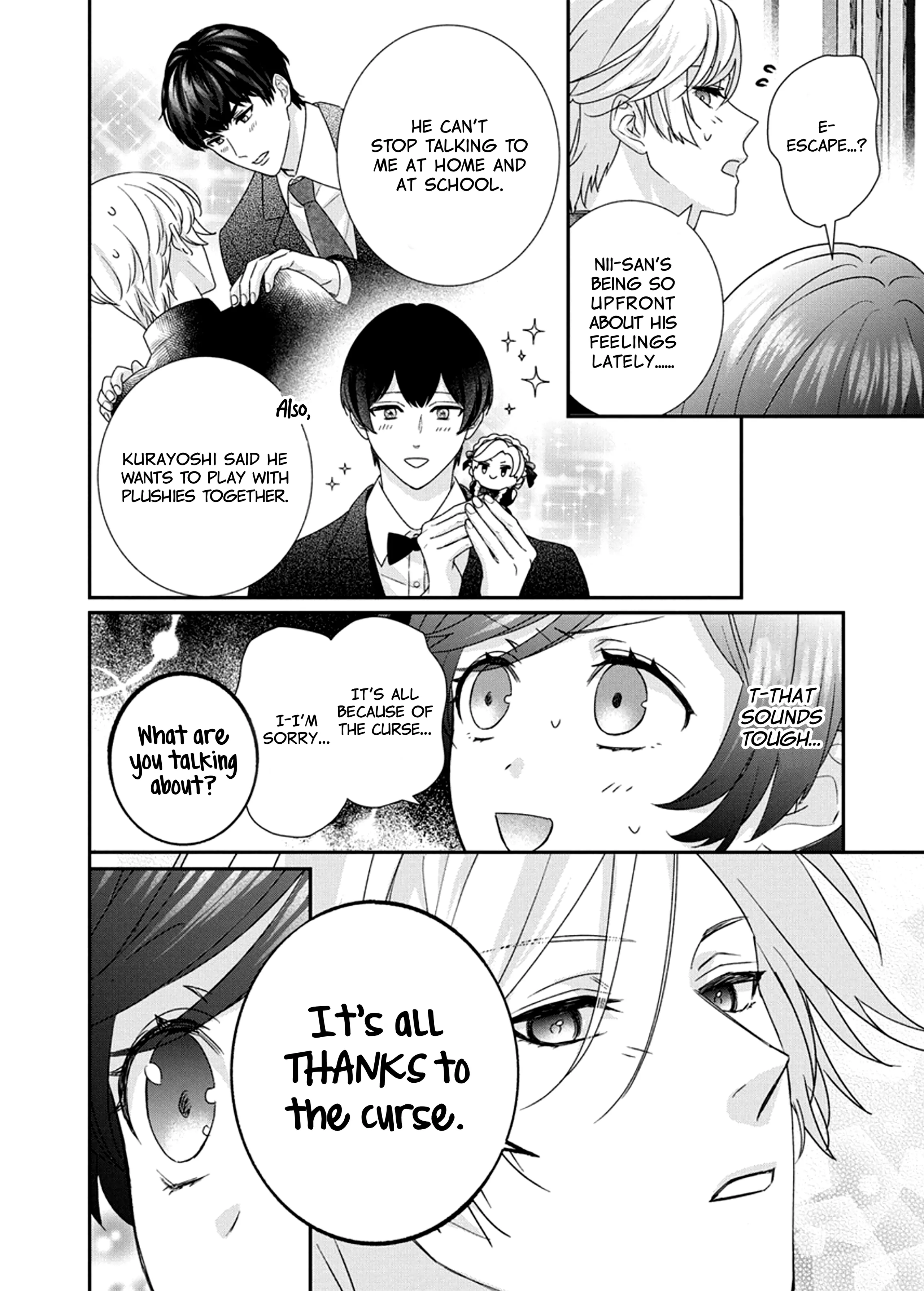 Nui ni Koishite Ii desu ka? Chapter 7 - page 7
