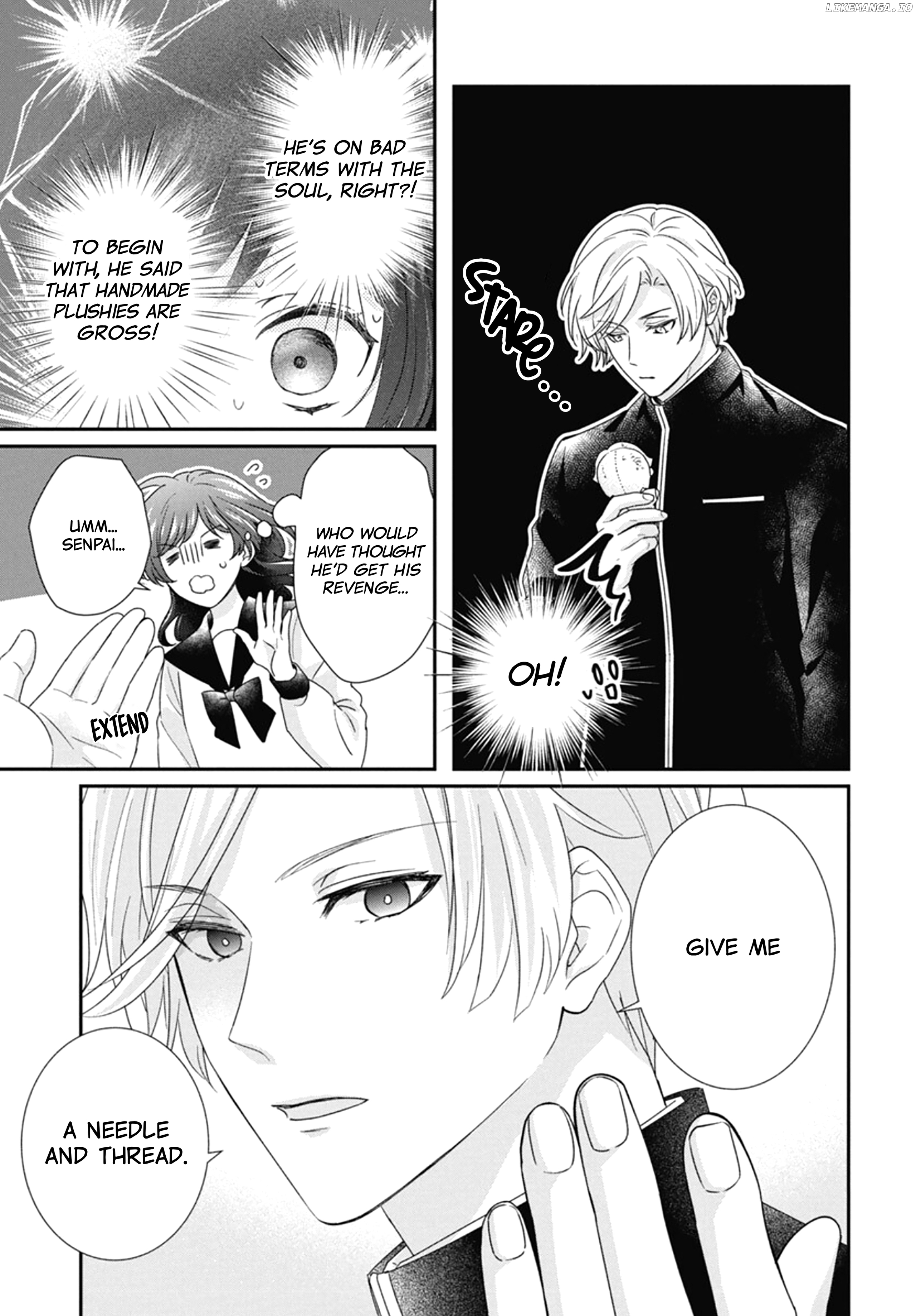 Nui ni Koishite Ii desu ka? Chapter 8 - page 18