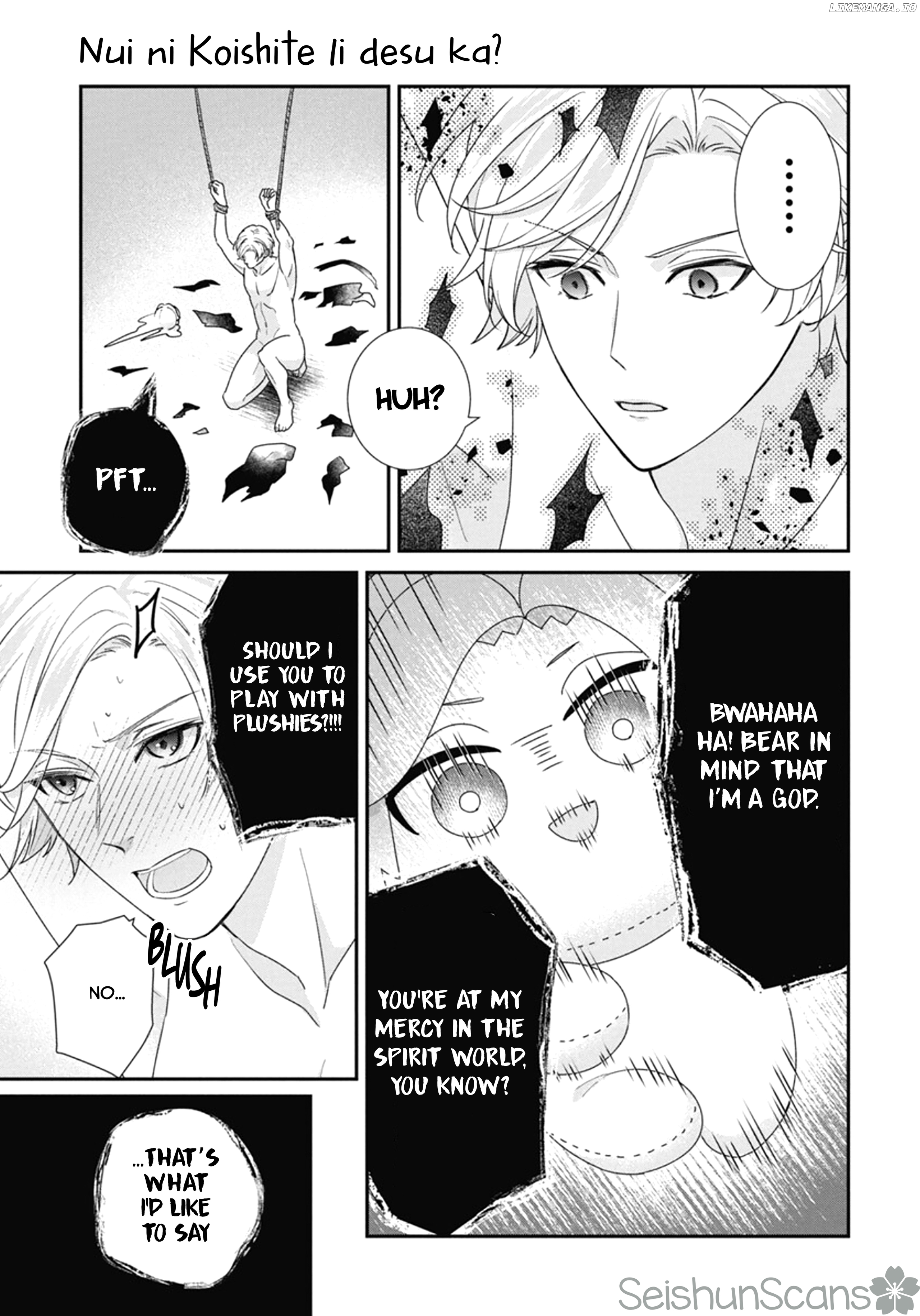 Nui ni Koishite Ii desu ka? Chapter 8 - page 6
