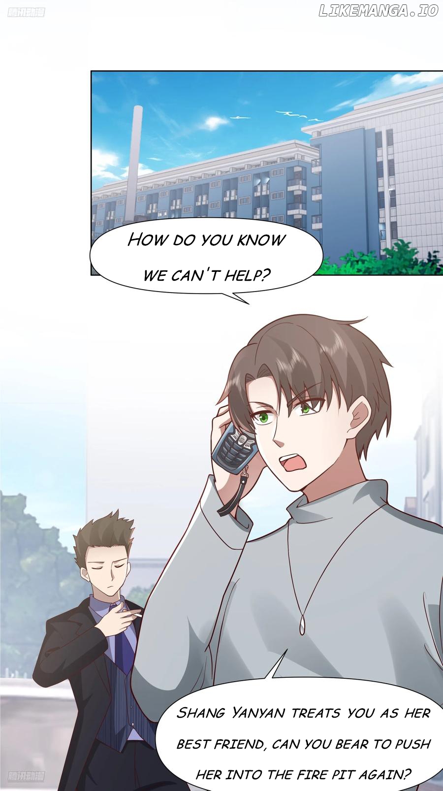 I Really Don’t Want to be Reborn Chapter 381 - page 3