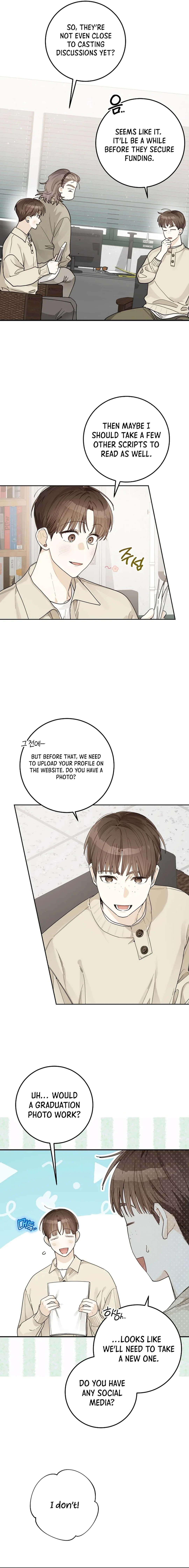 Rookie but One-in-a-Million Actor Chapter 25 - page 14