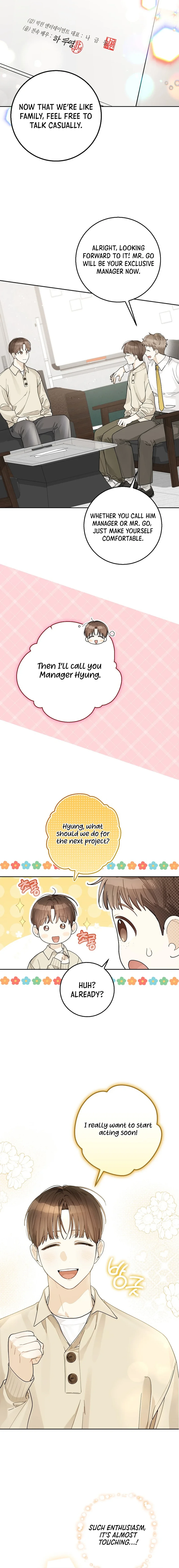 Rookie but One-in-a-Million Actor Chapter 25 - page 9