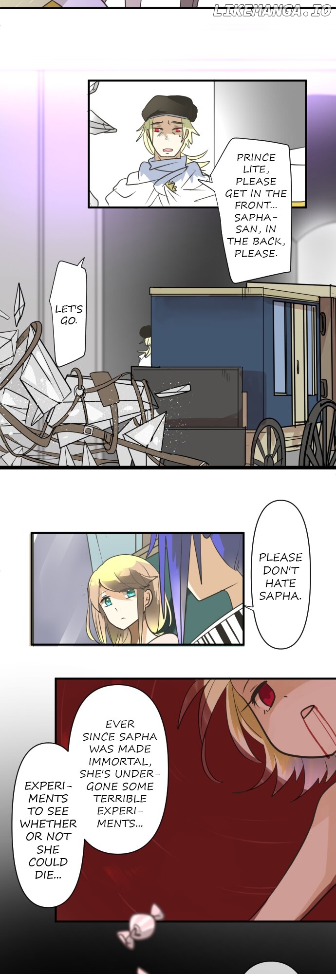 A Very Magical Contract Chapter 128 - page 23