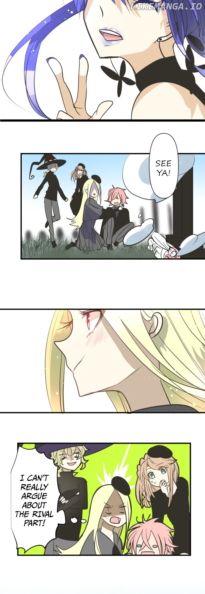 A Very Magical Contract Chapter 135 - page 33