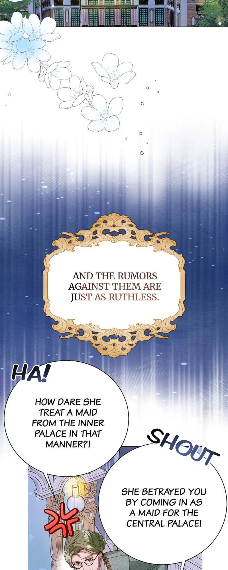Before the Real Heroine Steps In Chapter 31 - page 3