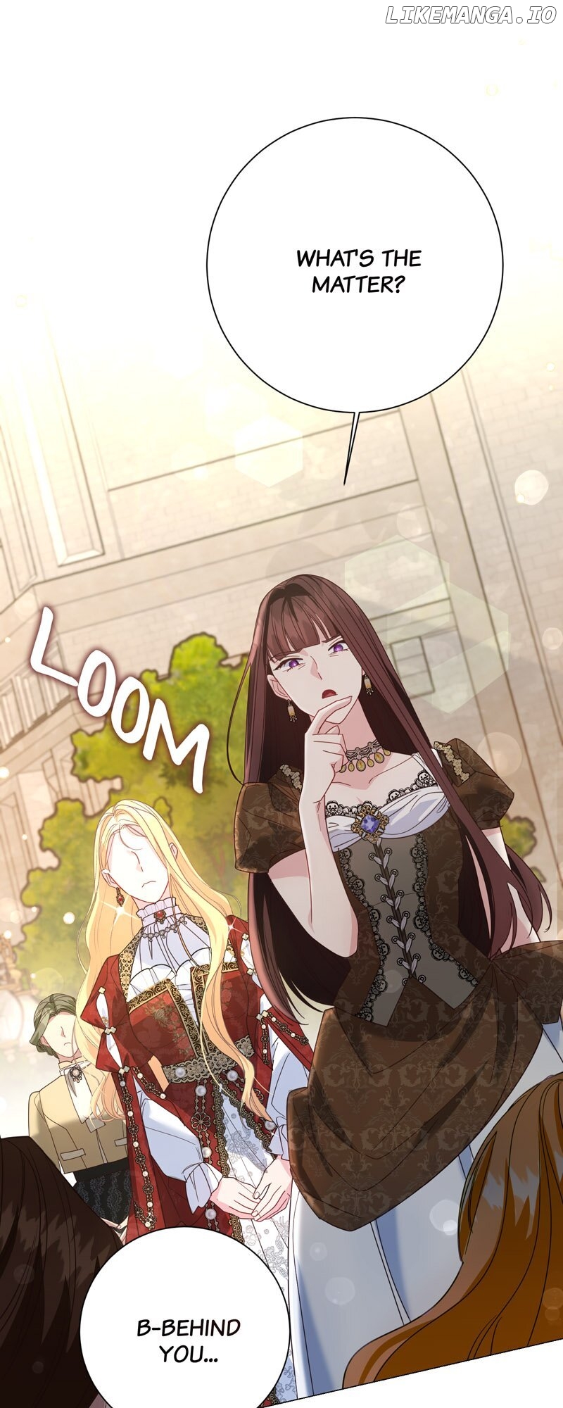 Before the Real Heroine Steps In Chapter 32 - page 27