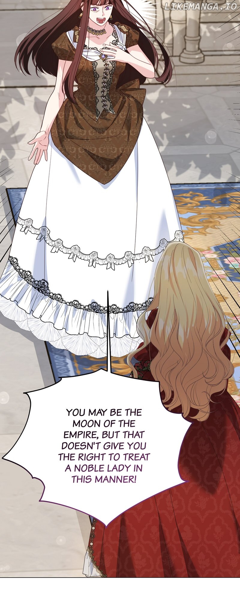 Before the Real Heroine Steps In Chapter 32 - page 43