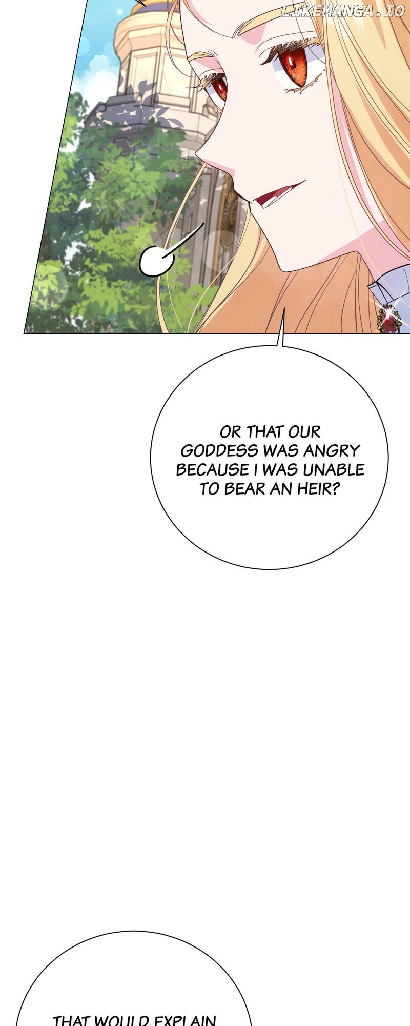 Before the Real Heroine Steps In Chapter 32 - page 47