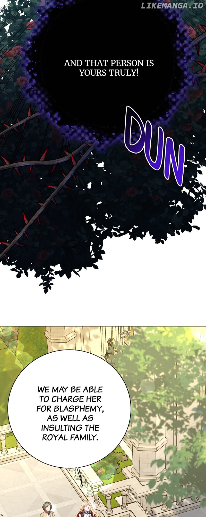 Before the Real Heroine Steps In Chapter 32 - page 56
