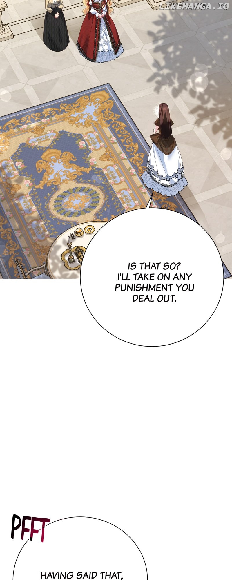 Before the Real Heroine Steps In Chapter 32 - page 57