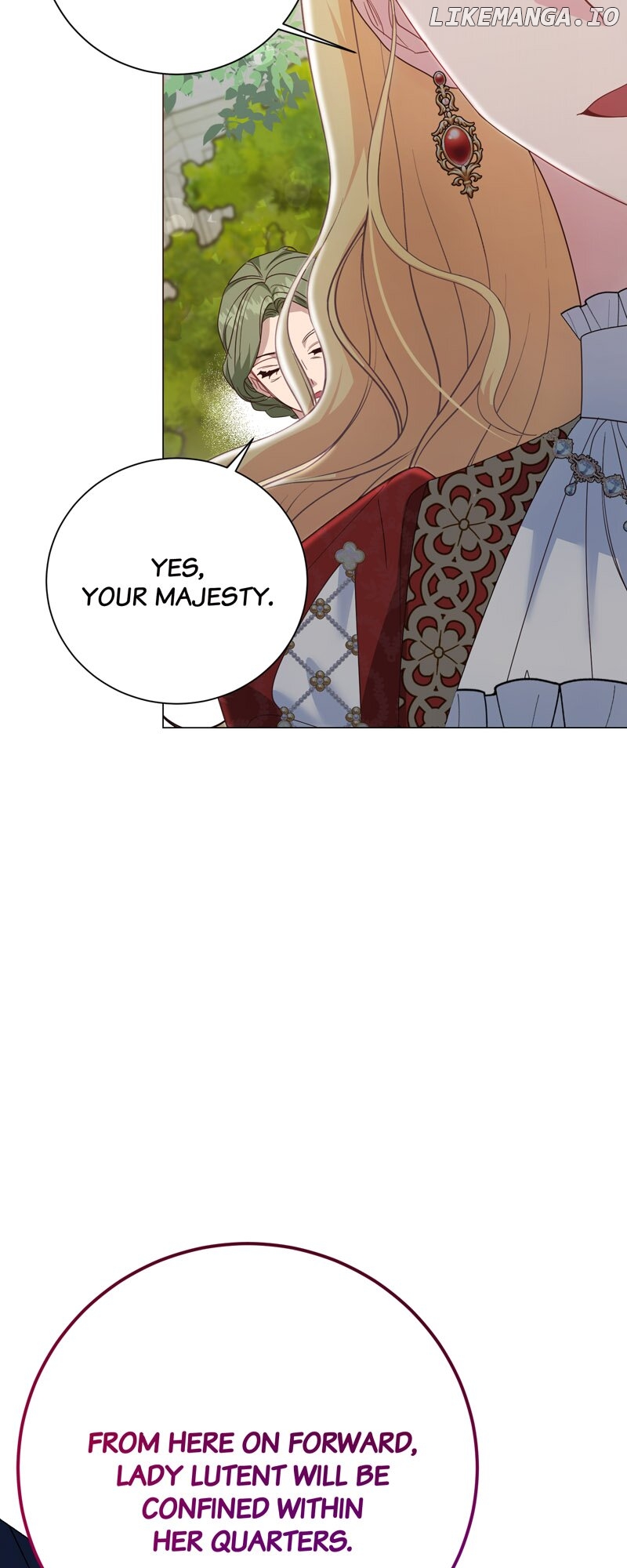 Before the Real Heroine Steps In Chapter 32 - page 59
