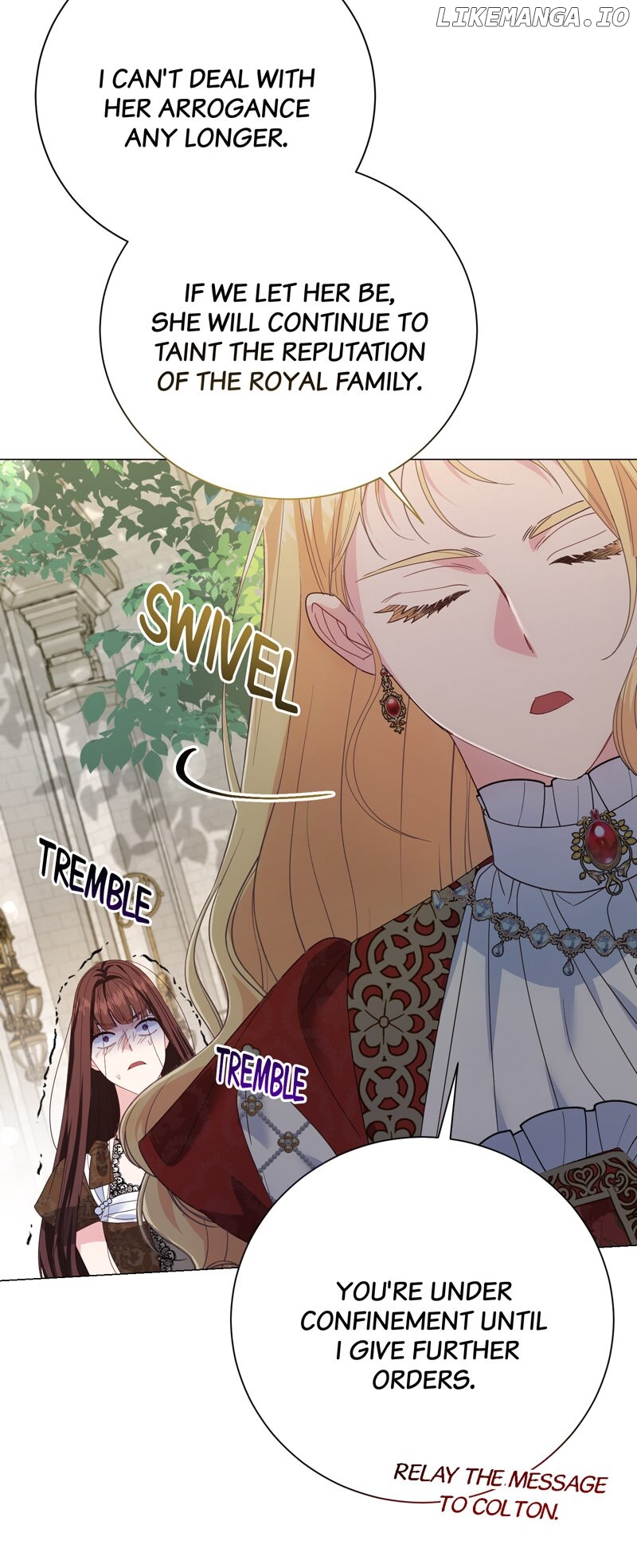 Before the Real Heroine Steps In Chapter 32 - page 61