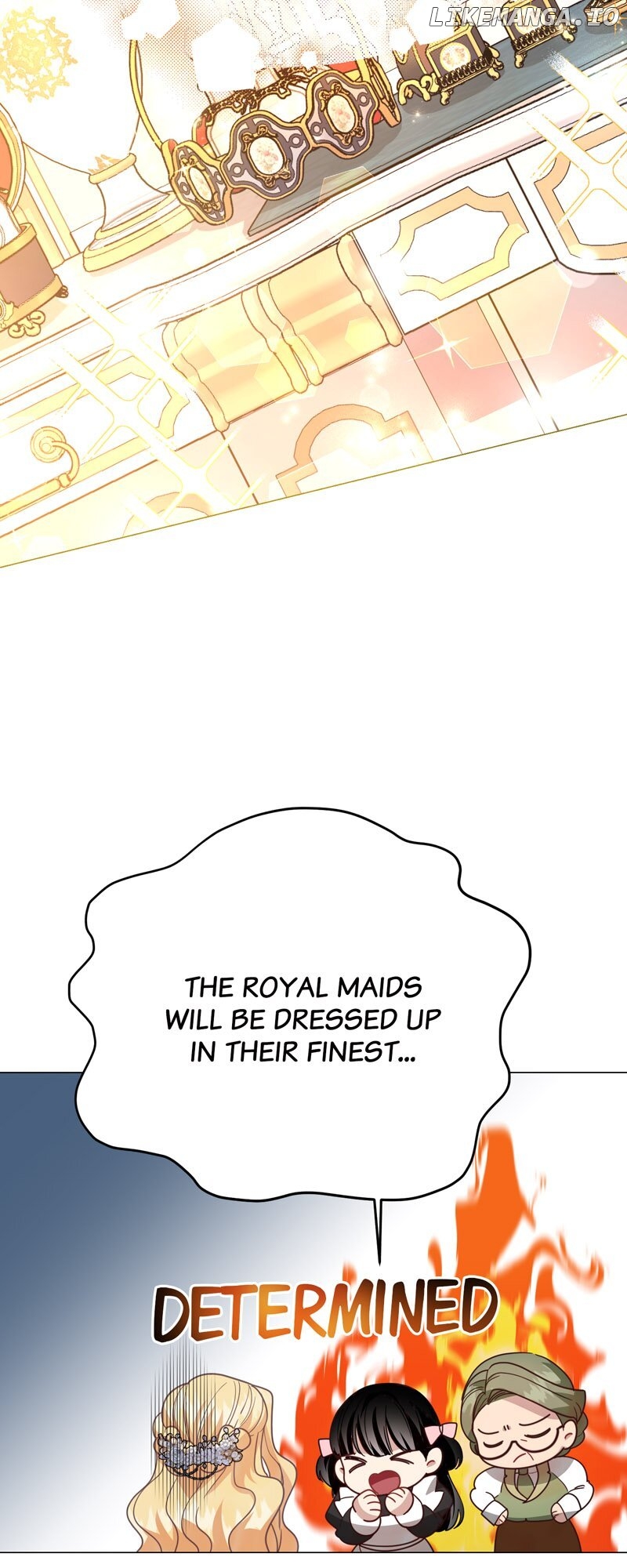 Before the Real Heroine Steps In Chapter 34 - page 29
