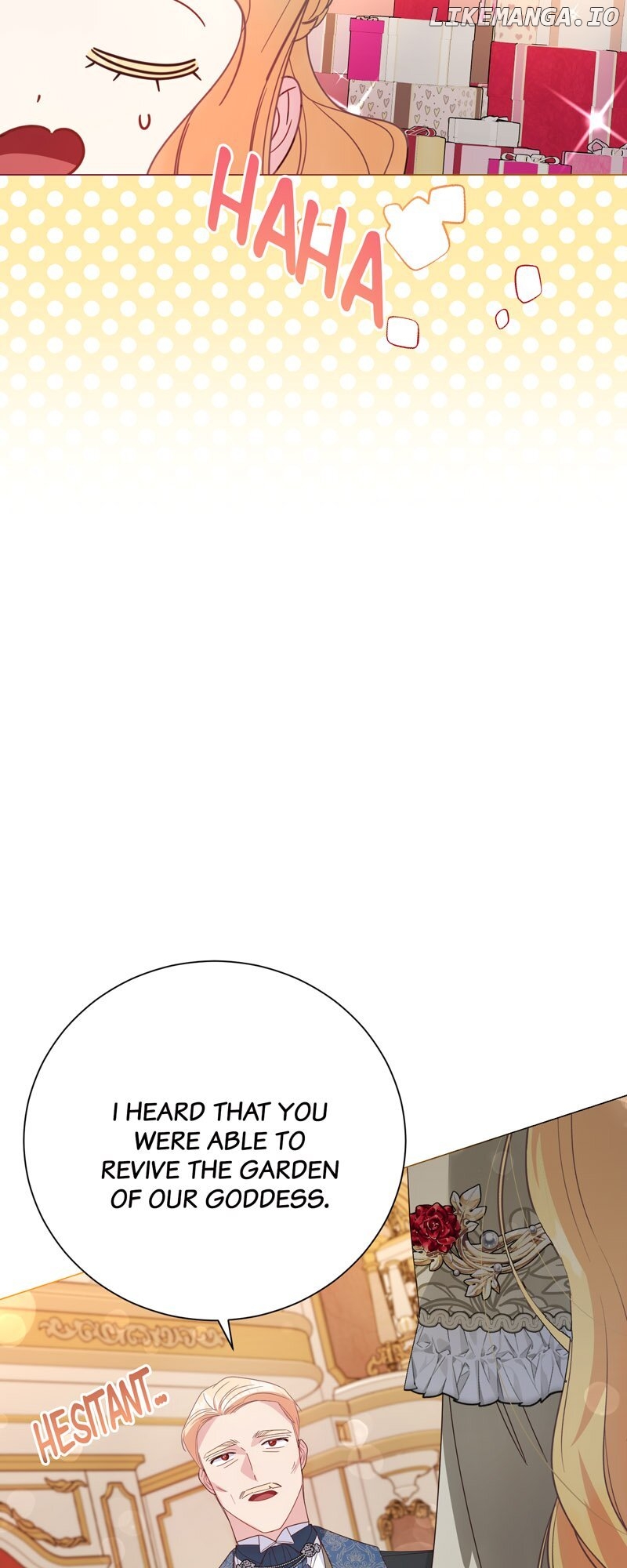 Before the Real Heroine Steps In Chapter 34 - page 40
