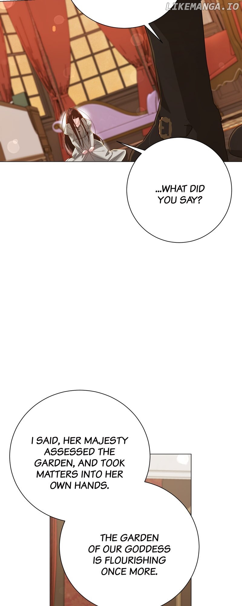 Before the Real Heroine Steps In Chapter 34 - page 5