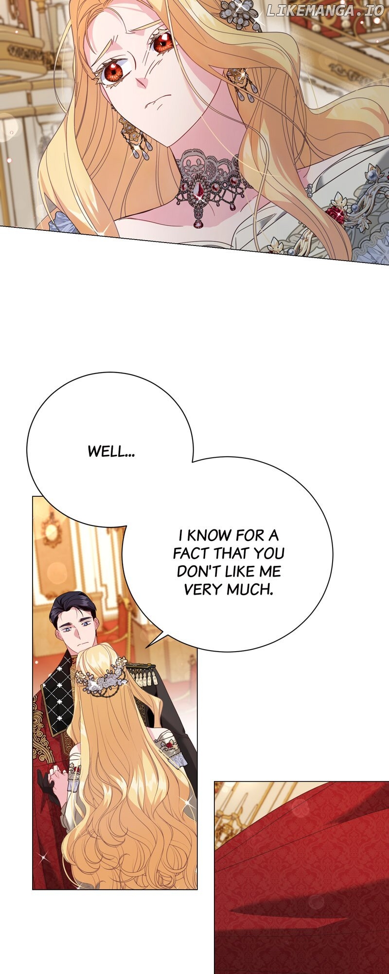 Before the Real Heroine Steps In Chapter 34 - page 64
