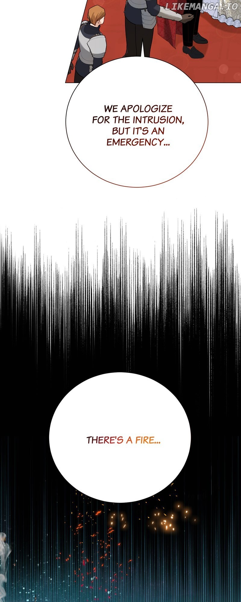 Before the Real Heroine Steps In Chapter 34 - page 69