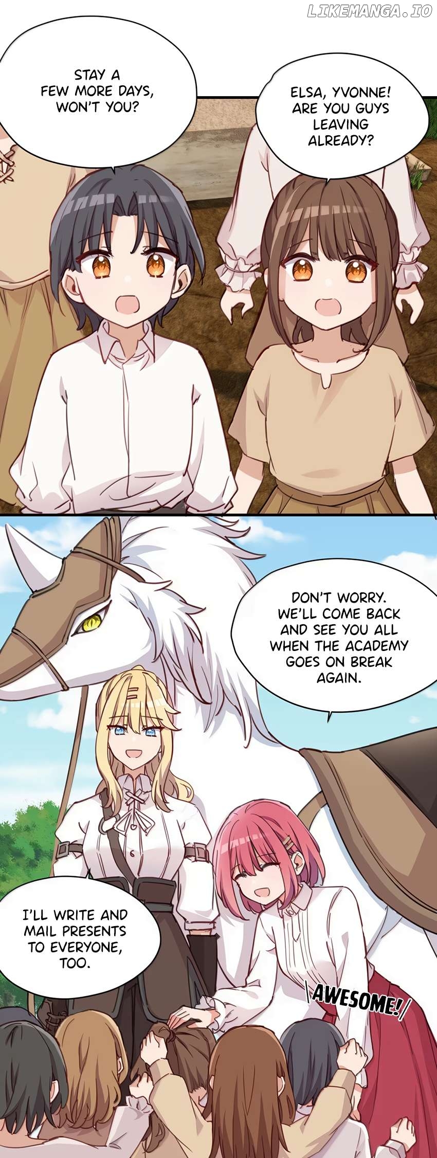 Please Bully Me, Miss Villainess! Chapter 97 - page 2