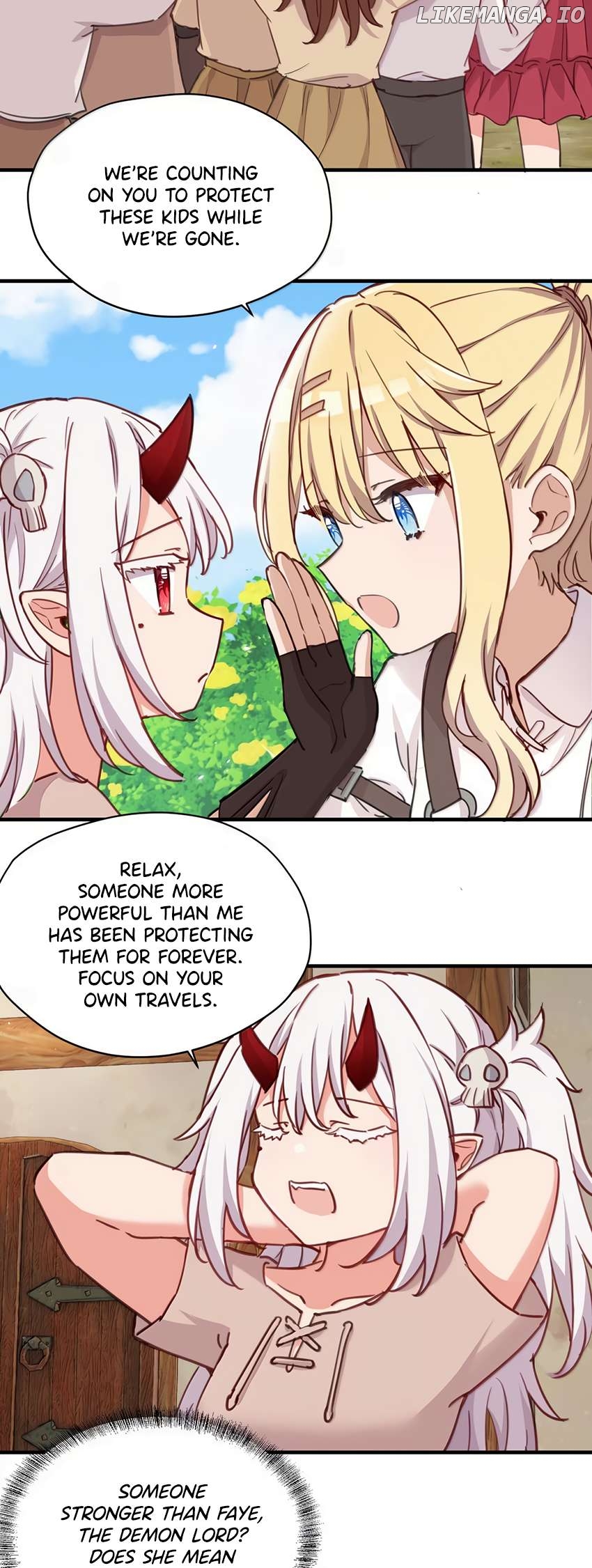 Please Bully Me, Miss Villainess! Chapter 97 - page 3