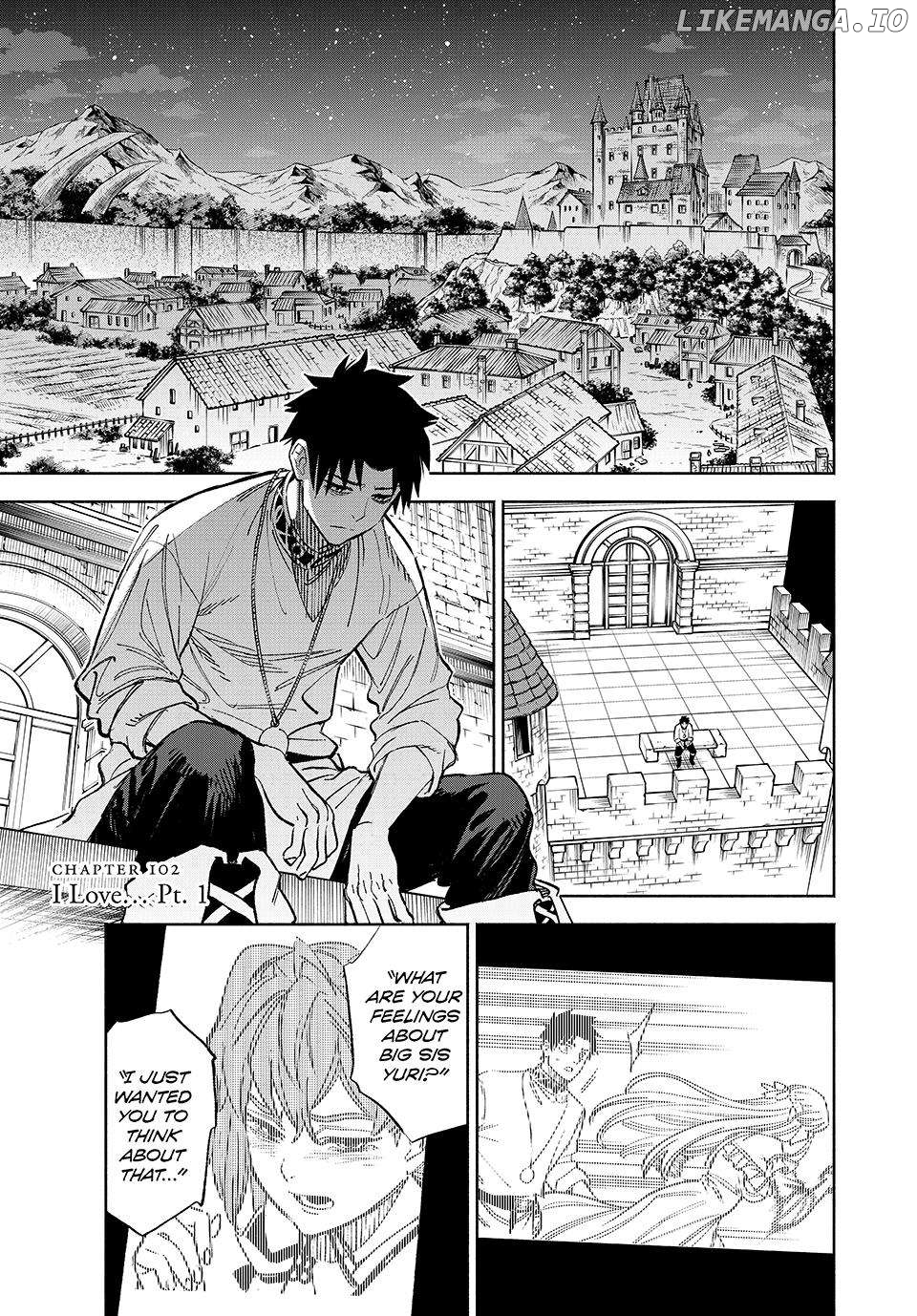 The Unfavorable Job [Appraiser] is Actually the Strongest Chapter 102 - page 1